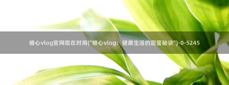 糖心vlog精品国产免费入